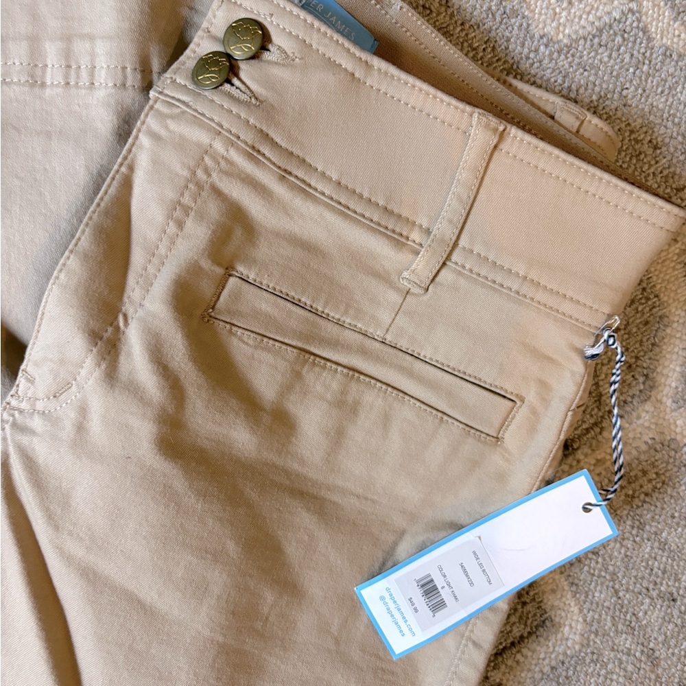 Draper James wide leg pants